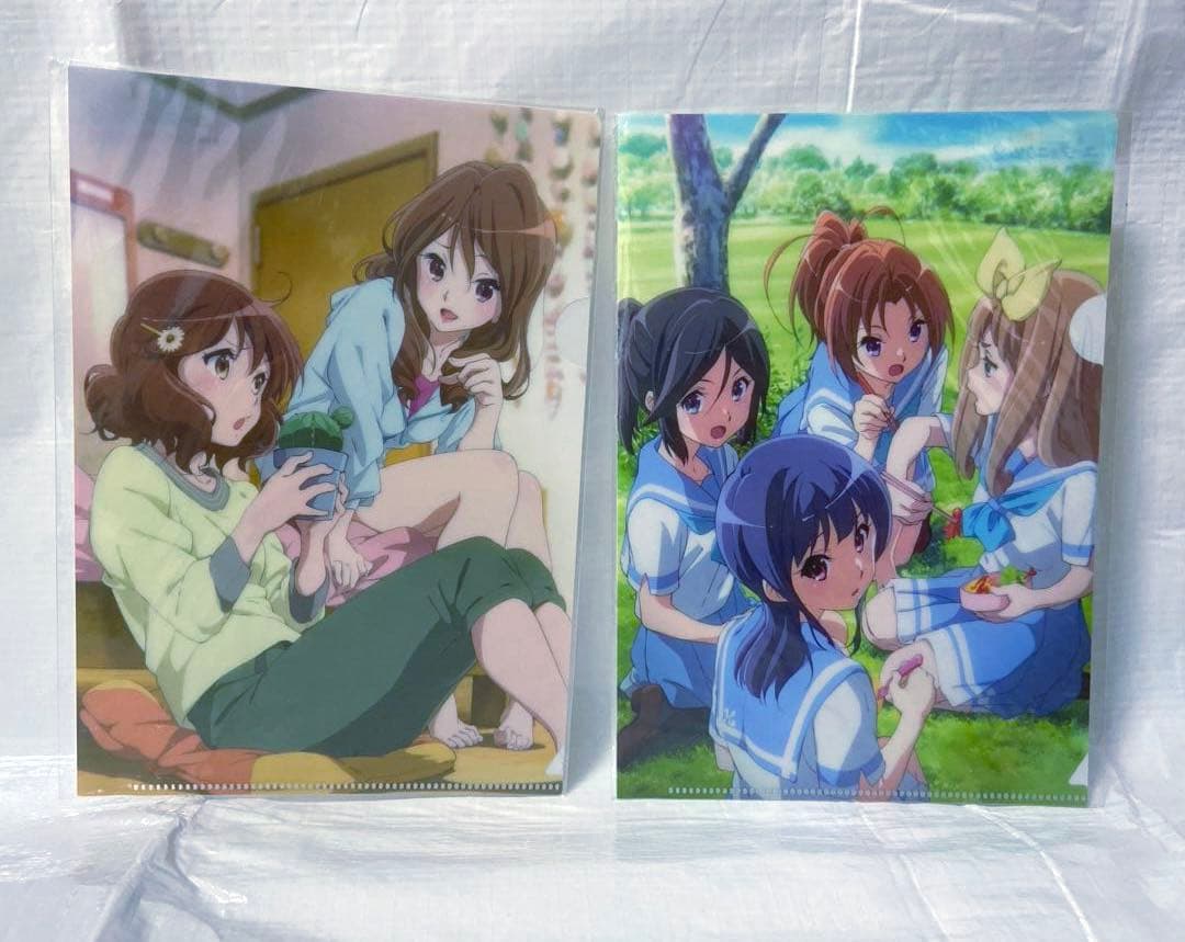 響け！ユーフォニアム２　京アニショップ購入特典A5クリアファイル　全種セット