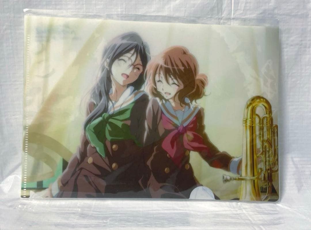 響け！ユーフォニアム２　京アニショップ購入特典A5クリアファイル　全種セット