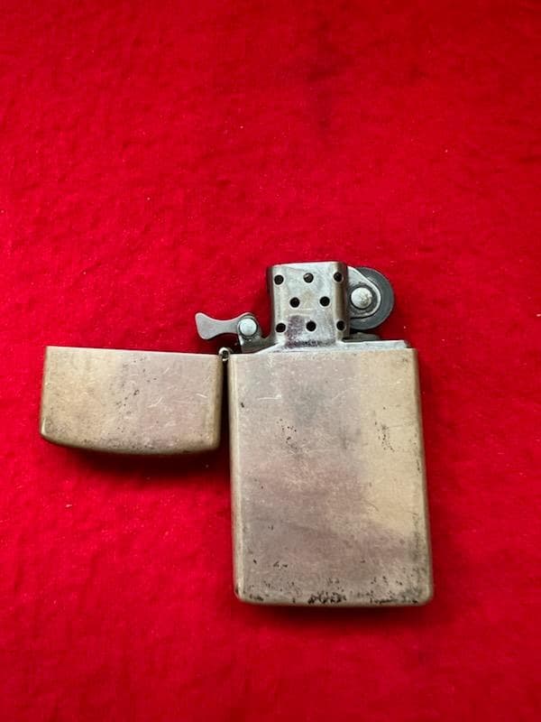 ZIPPO STIRLING SILVER 1999 スターリング ヴィンテージ
