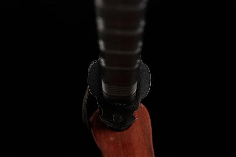 戦術黒武士 日本刀 模造刀 居合刀 武士道 武蔵 鑑賞用 手鍛造打