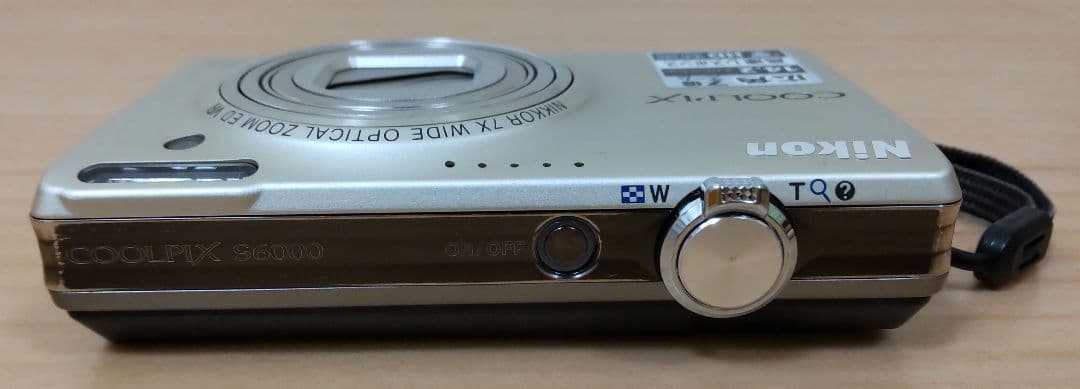 動作確認済Nikon COOLPIX S6000 箱、説明書、充電器、専用ケース
