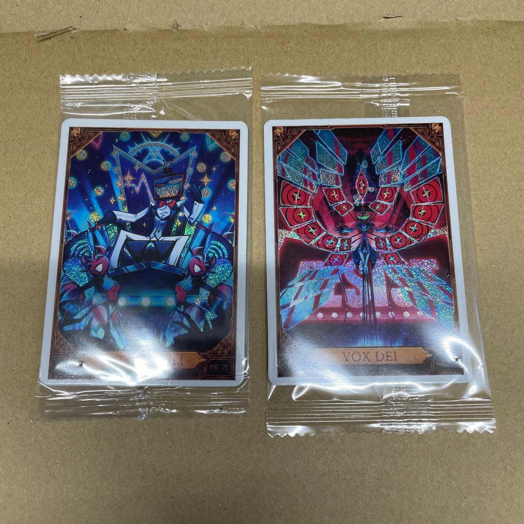 ハズビンホテル　ヴォックス　プロモカード　PR-21 PR-22♯5