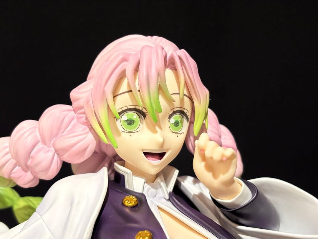 B-style 鬼滅の刃 甘露寺蜜璃 豪華版 1/4スケールフィギュア