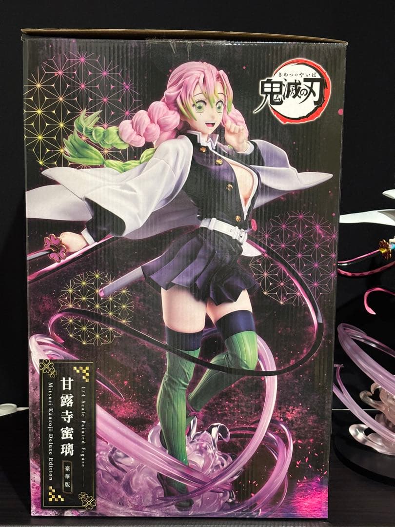 B-style 鬼滅の刃 甘露寺蜜璃 豪華版 1/4スケールフィギュア