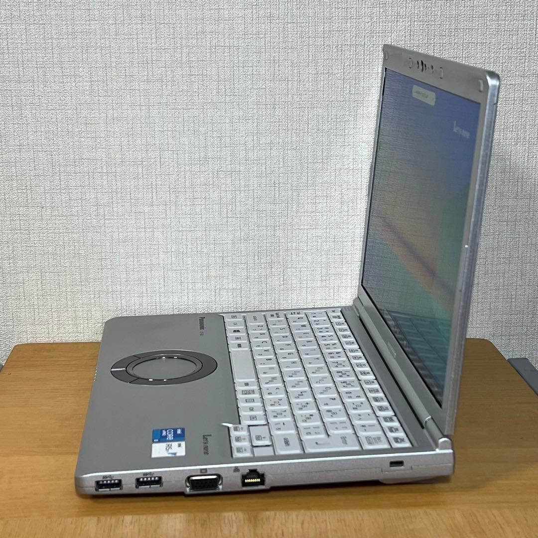 中古美品レッツノートSV1 i5 16G／256GB／Office2024