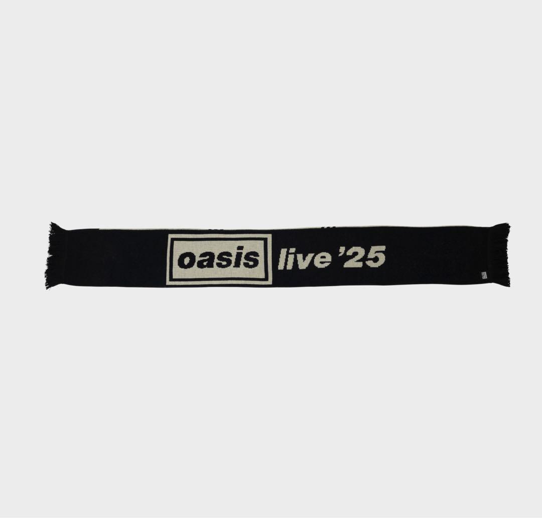 oasis live '25 フットボールスカーフ