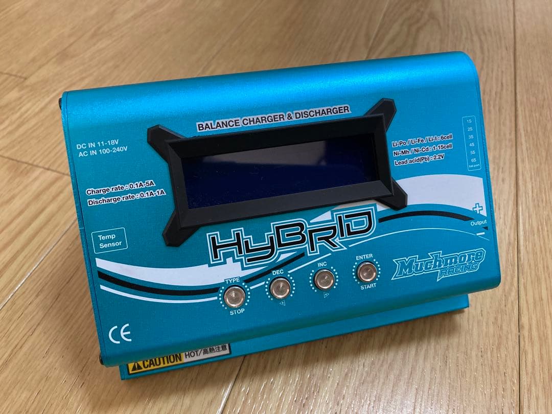 【美品】マッチモアAC/DCバランスチャージャー 単4ホルダー付き