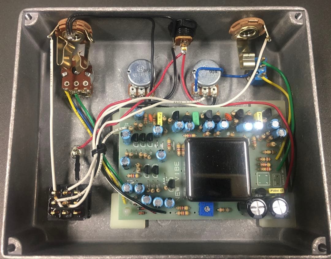 絶版 Uni-vibe クローン タッキーエンジニアリング New Vibe