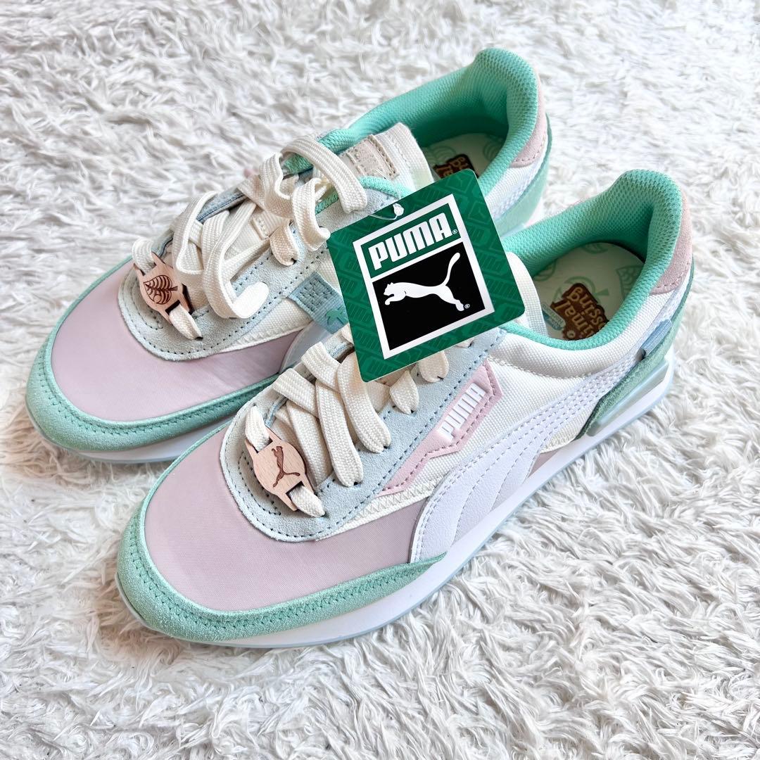 PUMA あつまれどうぶつの森　スニーカー　23.5 プーマ　任天堂