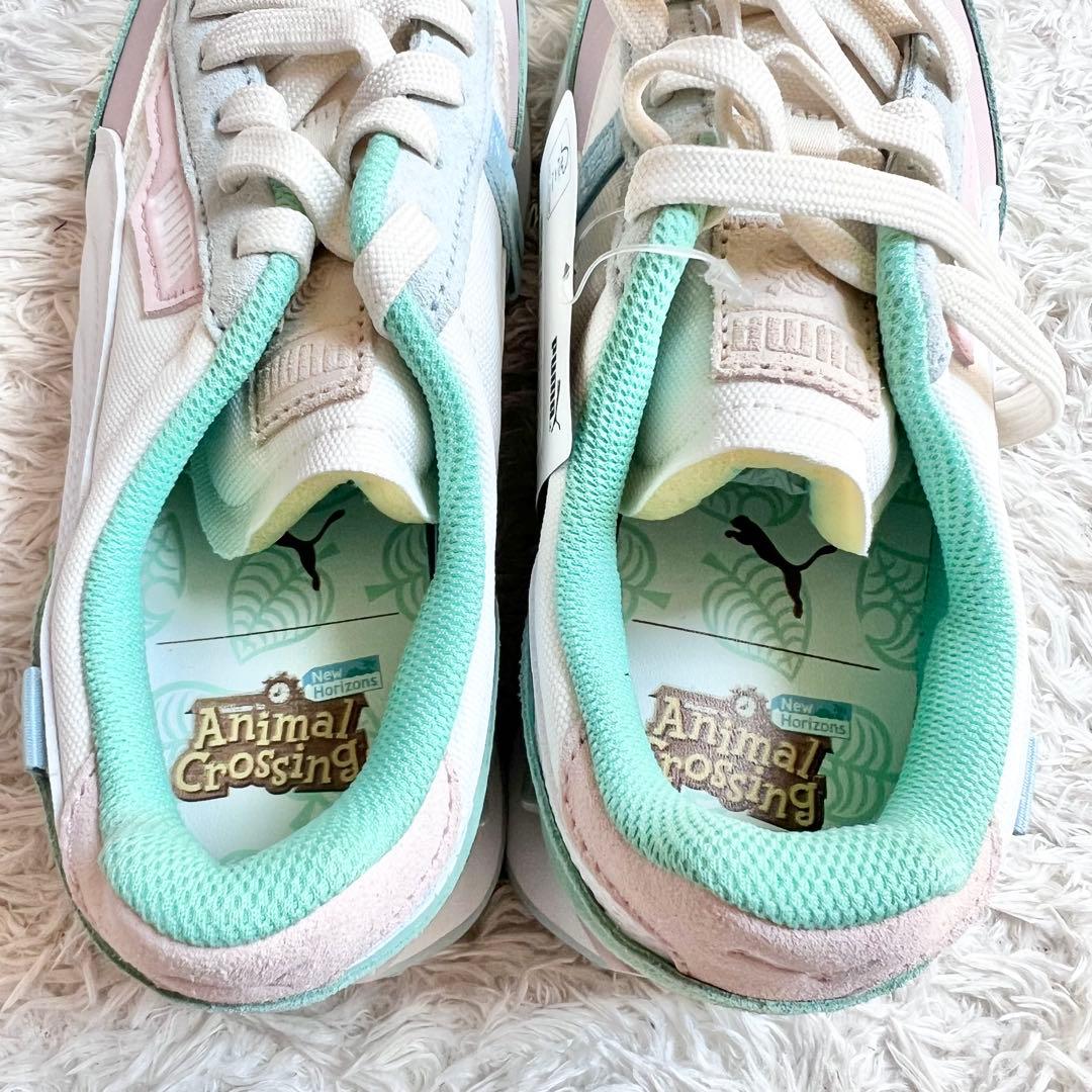 PUMA あつまれどうぶつの森　スニーカー　23.5 プーマ　任天堂