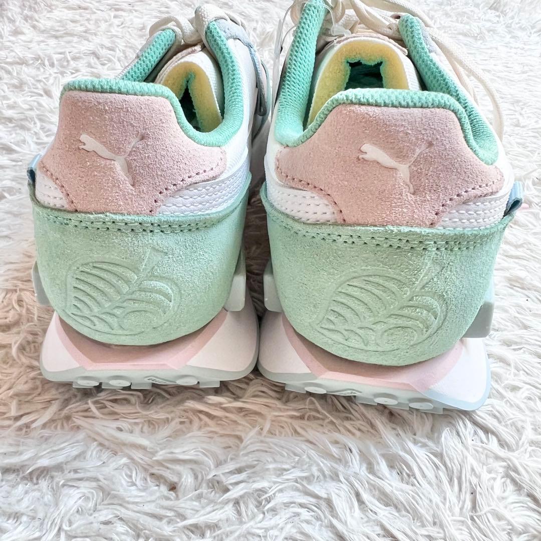 PUMA あつまれどうぶつの森　スニーカー　23.5 プーマ　任天堂