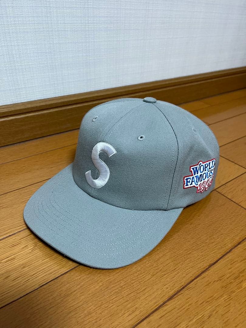 ジ*ー様 Supreme World Famous S Logo 6-Panel