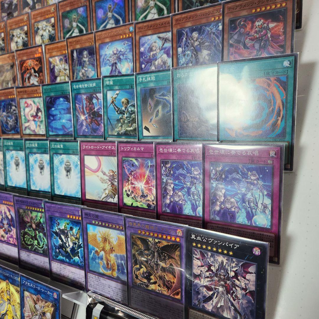 即日発送　ライトロードティアラメンツデッキ　構築済みデッキ　まとめ売り　山屋