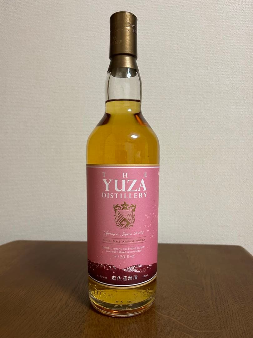 YUZA Spring in Japan 2024 ウイスキー　箱無し