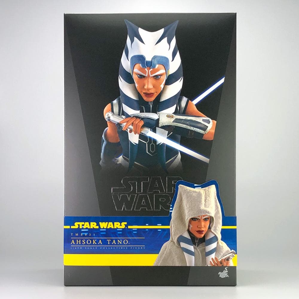 クローン・ウォーズ【アソーカ・タノ】1/6フィギュア　ホットトイズ
