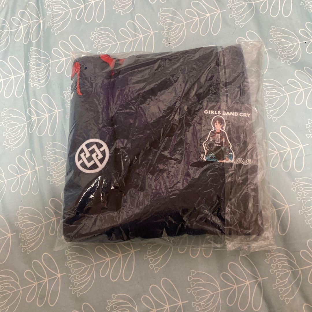 刺繍入り ガールズバンドクライ 法被 羽織 井芹仁菜 海外限定 中国限定