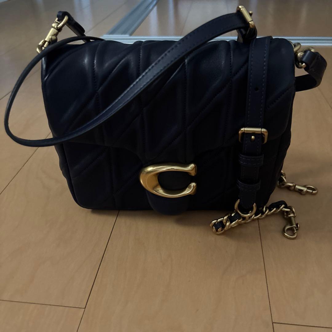 ぽん　COACH タビーショルダーバッグ