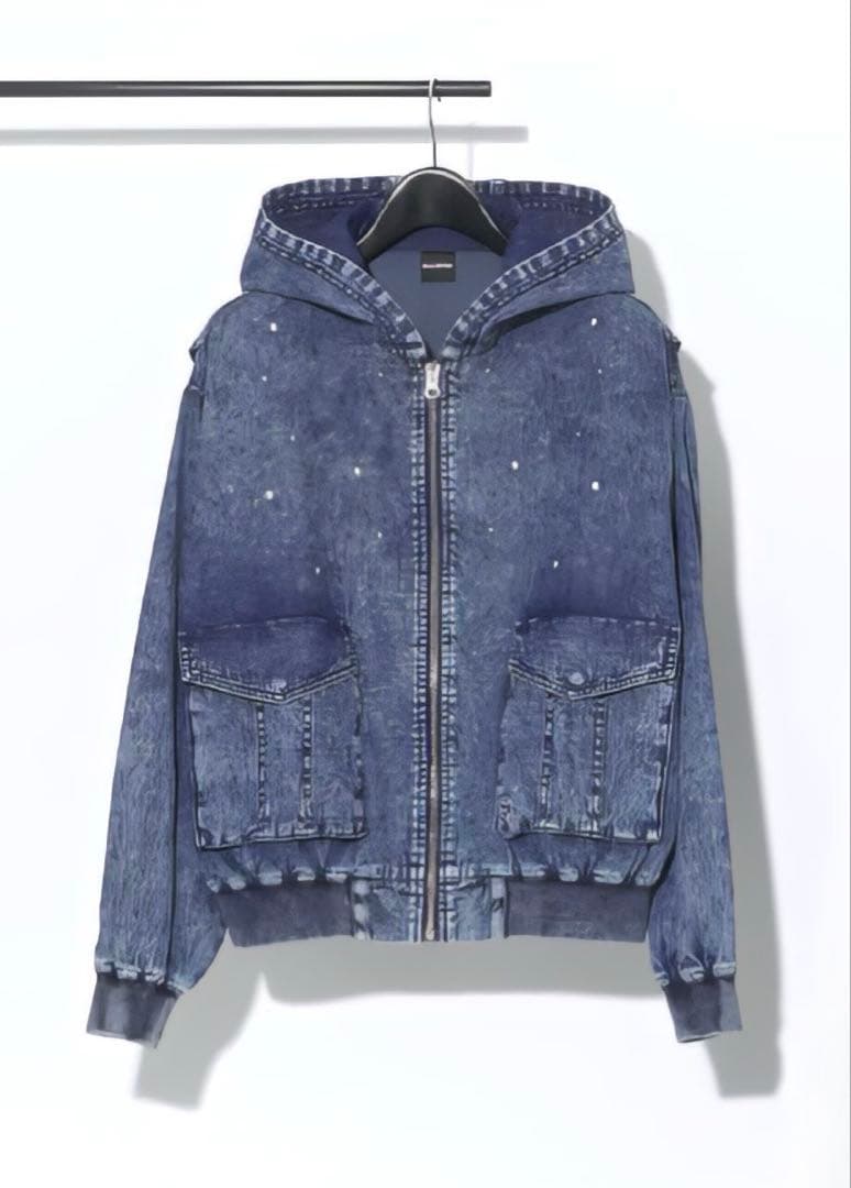 【新品】BLACKPINK -DEADLINE-デニムブルゾン