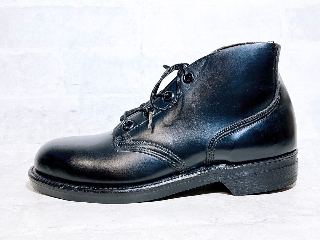 デッドストック【希少品】60's〜80's ミリタリー ワークブーツ US7.5