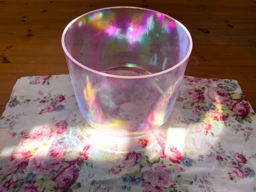 【期間限定】正規品　クリスタルボウル　クリスタルトーンズ社