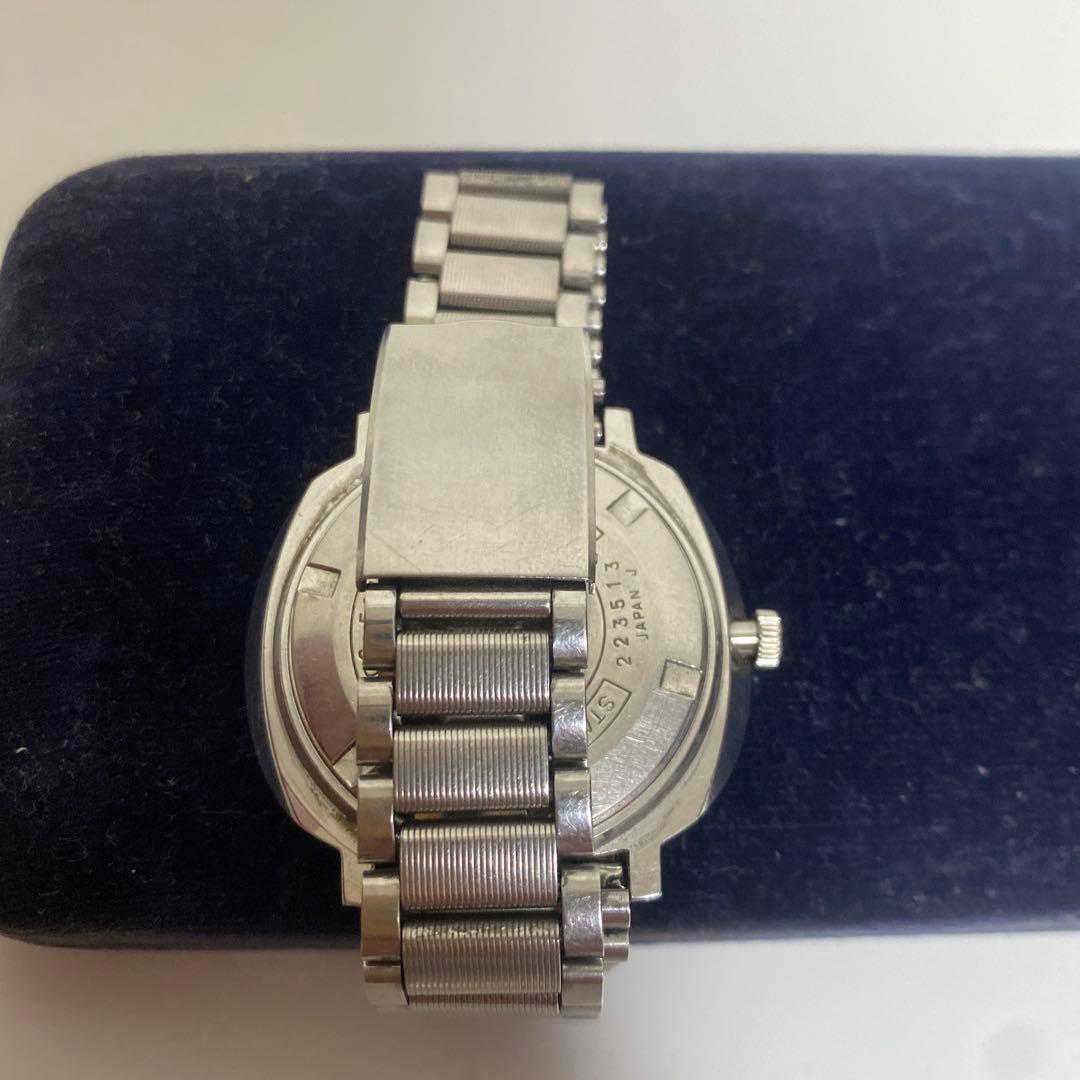 希少　メンズ　SEIKO 腕時計　ロードマチック　自動巻き　25石