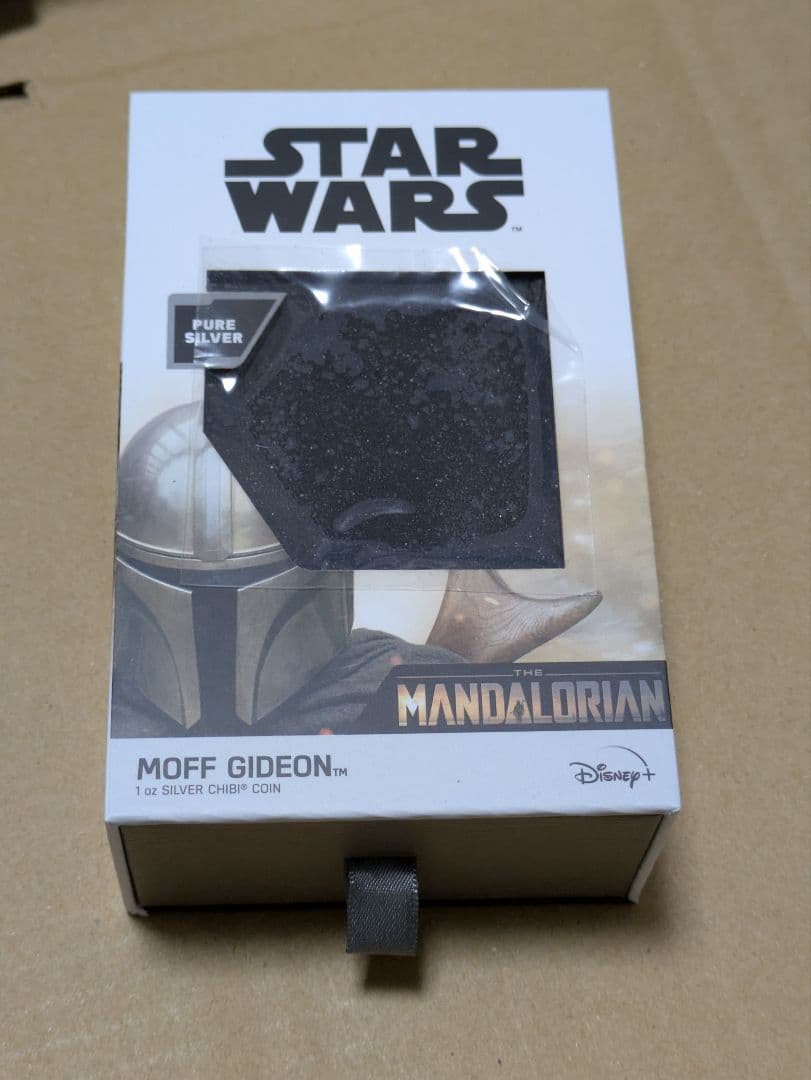スター・ウォーズ　モフギデオン1オンス純銀
