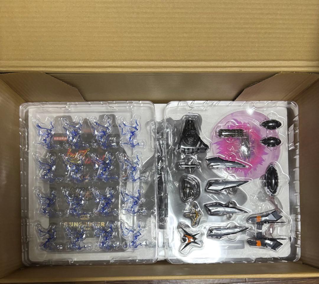 訳あり　中古　 CCSTOYS 鉄魄 トップをねらえ! ガンバスター