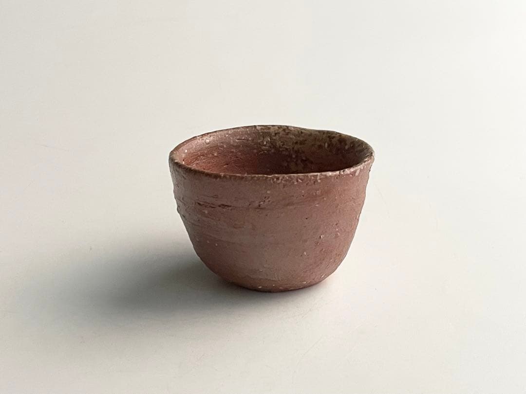 陶芸家　小山冨士夫　備前　酒器　酒盃　ぐい呑　箱なし　信楽