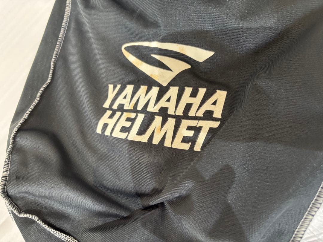 YAMAHA ZENITH ヘルメット ホワイト 収納袋付き