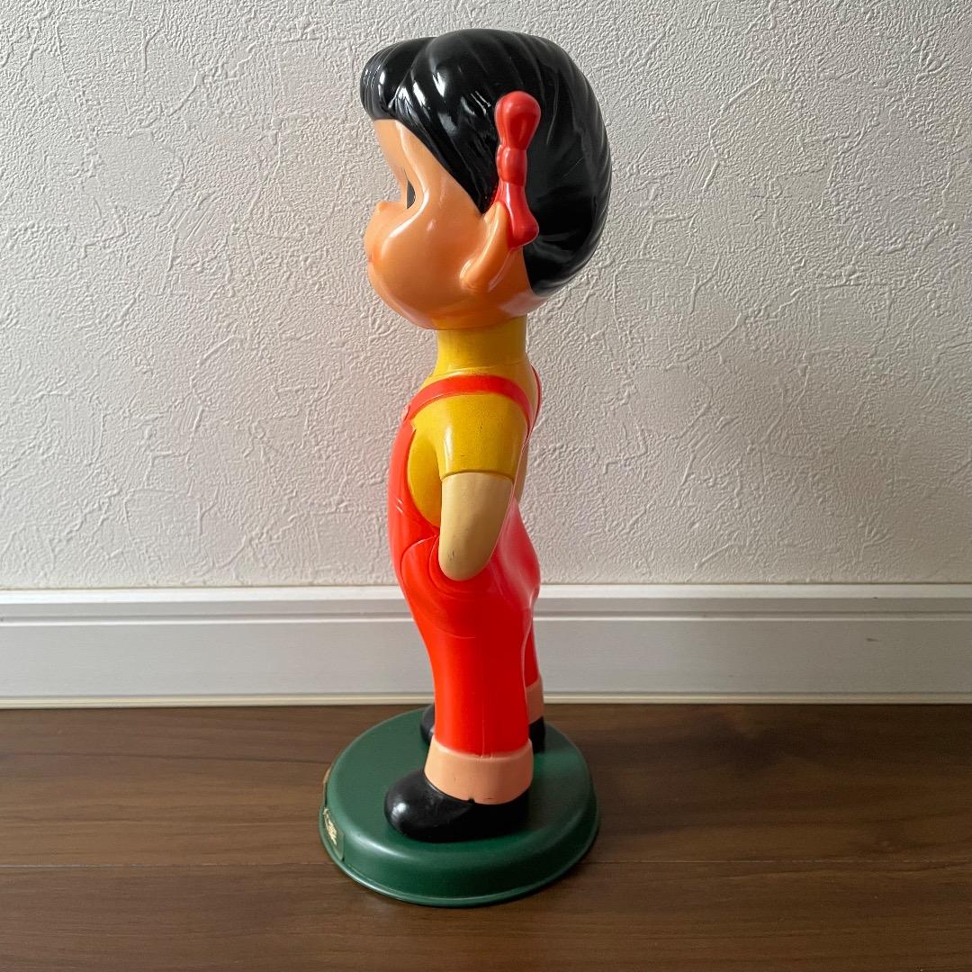 ペコちゃん　不二家　首振り人形　首振りペコちゃん　昭和レトロ　レトロポップ