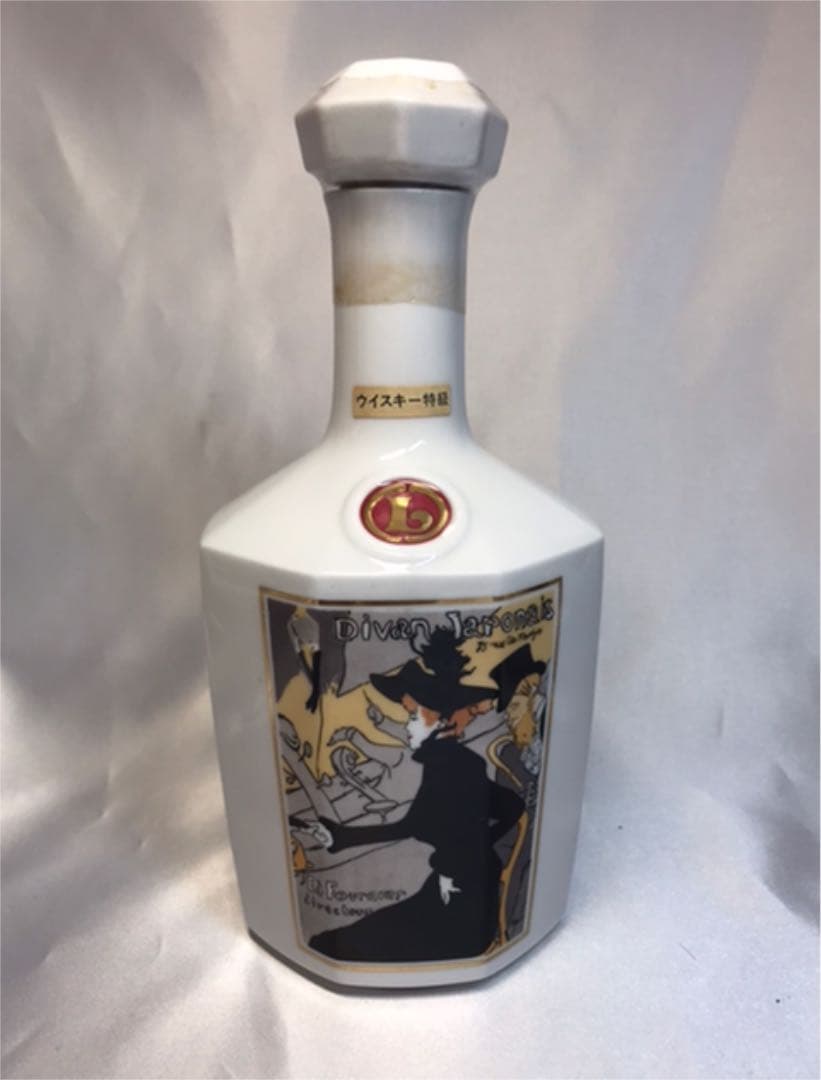 激レア　スーパーニッカロートレックボトル