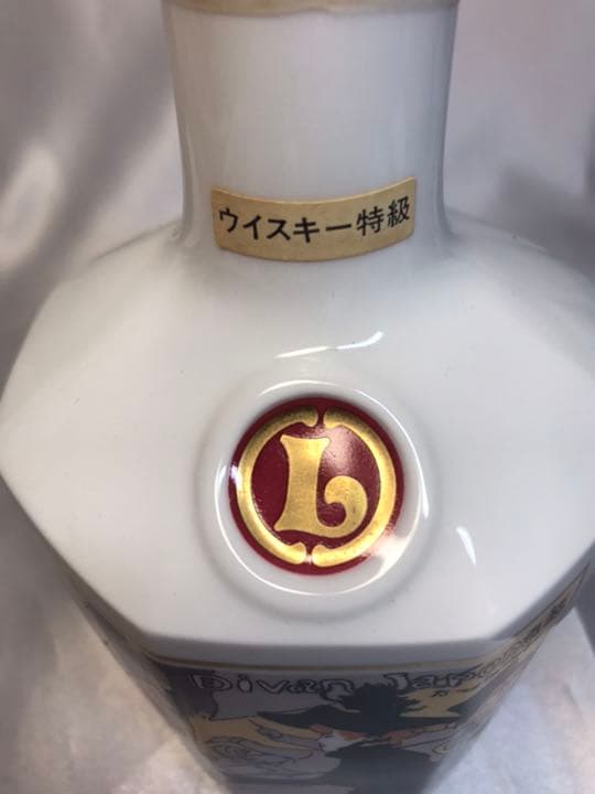 激レア　スーパーニッカロートレックボトル