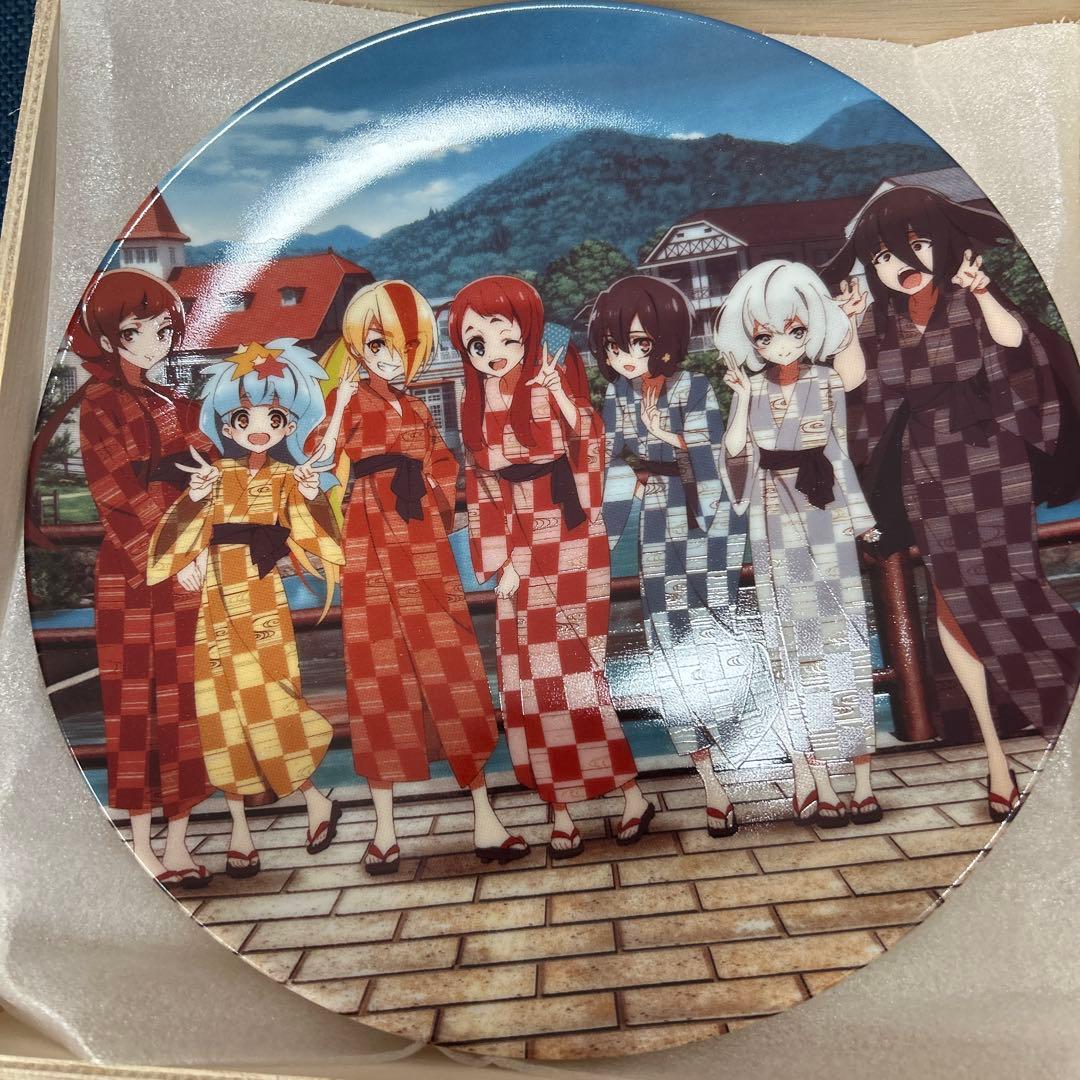 ゾンビランドサガ　リベンジ　S賞　皿