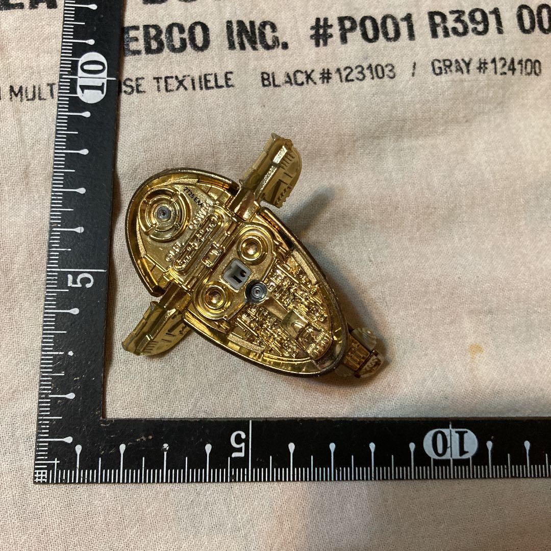 スレイブ　スレーブ　ボバフェット　シップ　スターウォッチ　金色　ミニカー　メタル