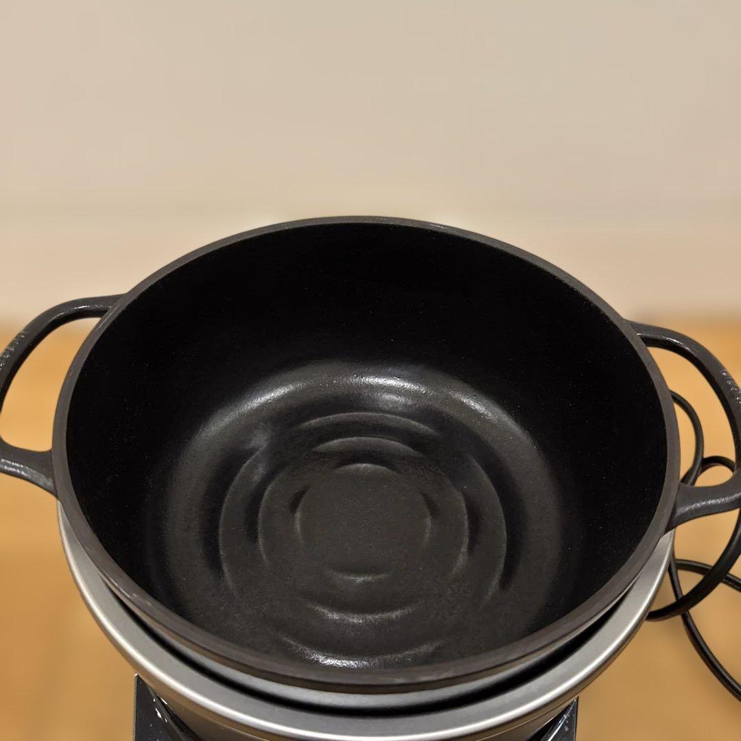 VERMICULAR 炊飯器 鋳物鍋 計量カップ付き