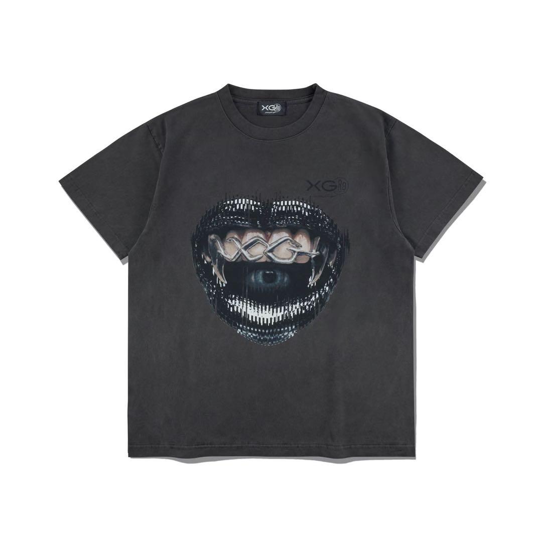 XG×GR8 新品　WOKE UP 黒TシャツLサイズ