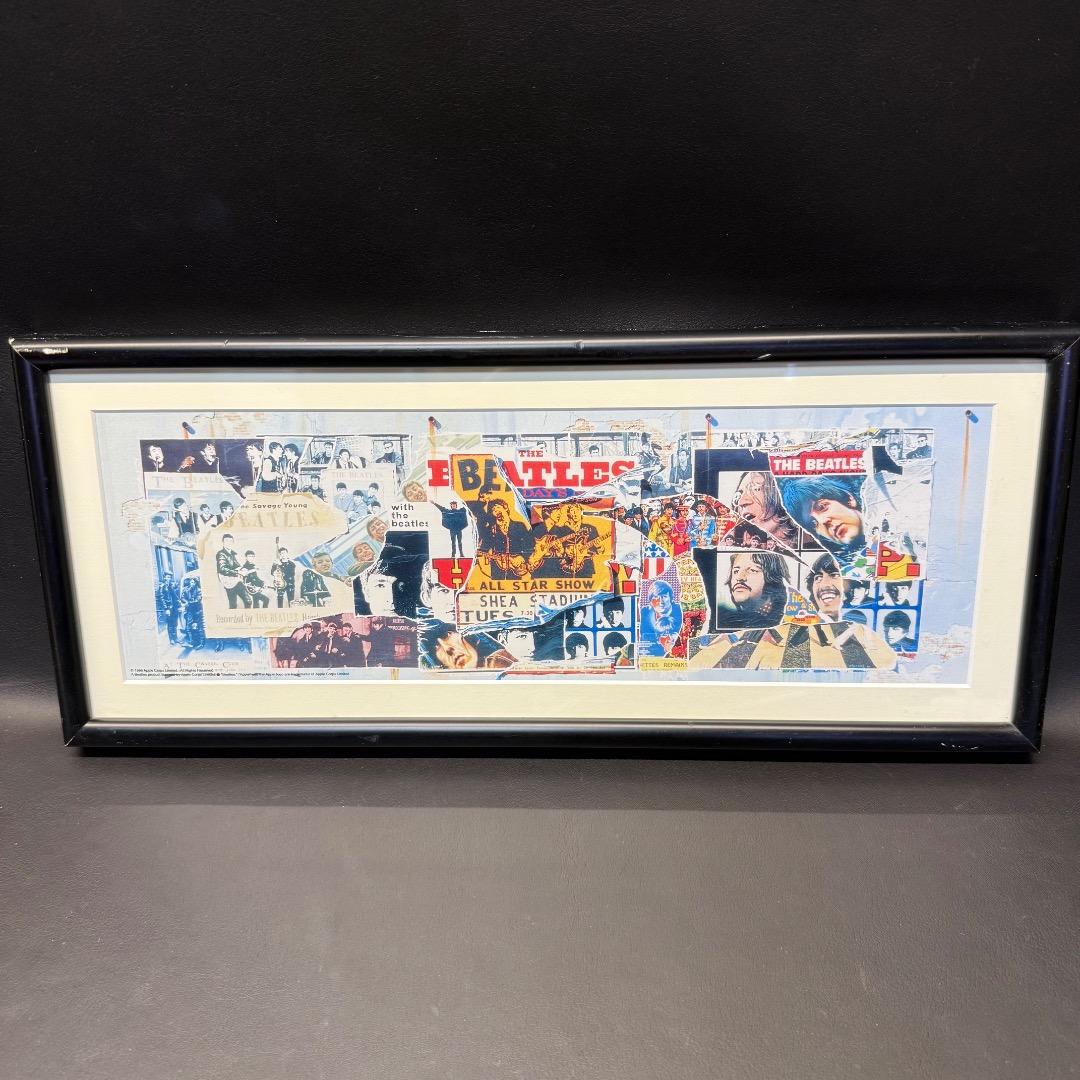 ◉Nb左1002 ビートルズ アンソロジー アートフレーム アート 購入特典