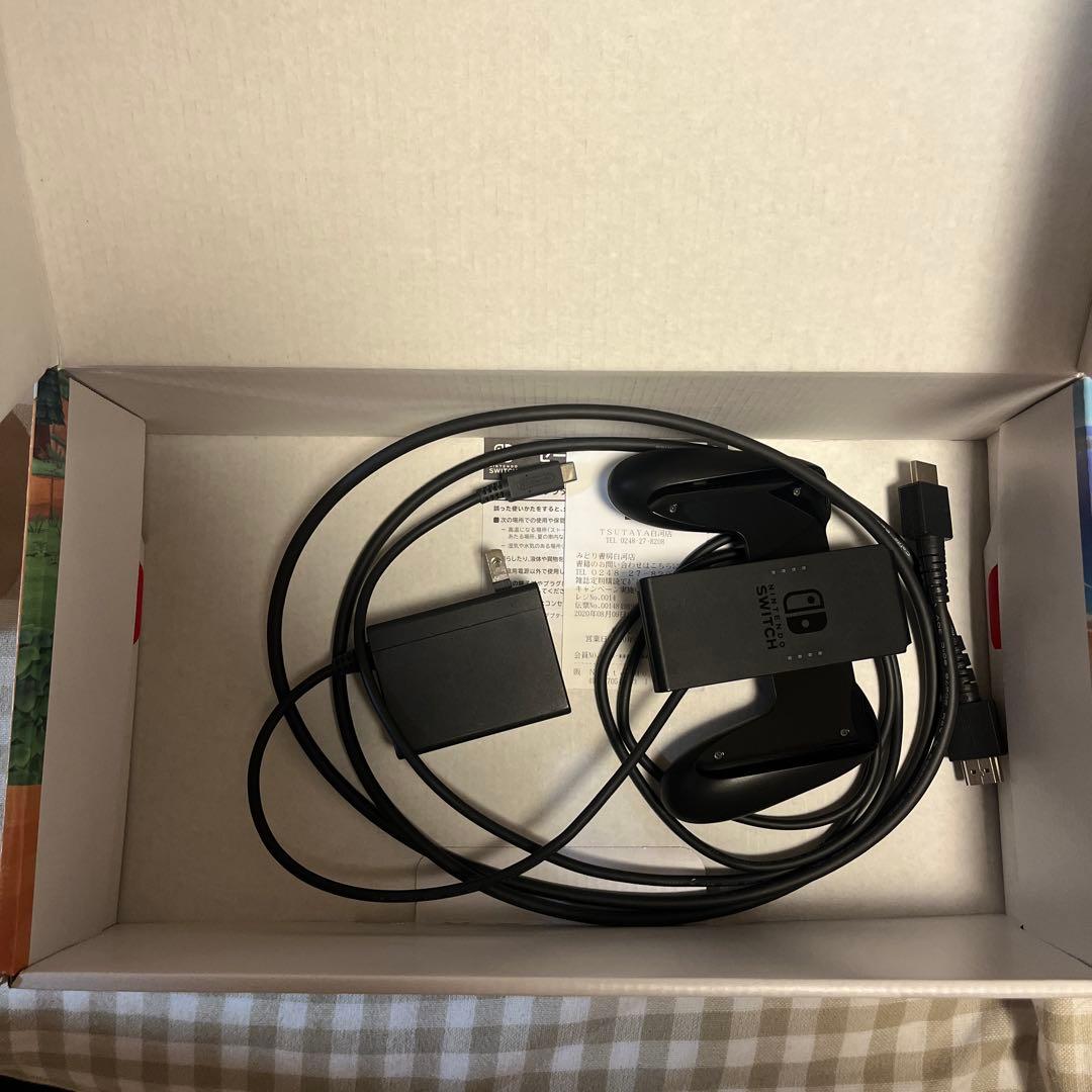 あつまれどうぶつの森　Switch 本体