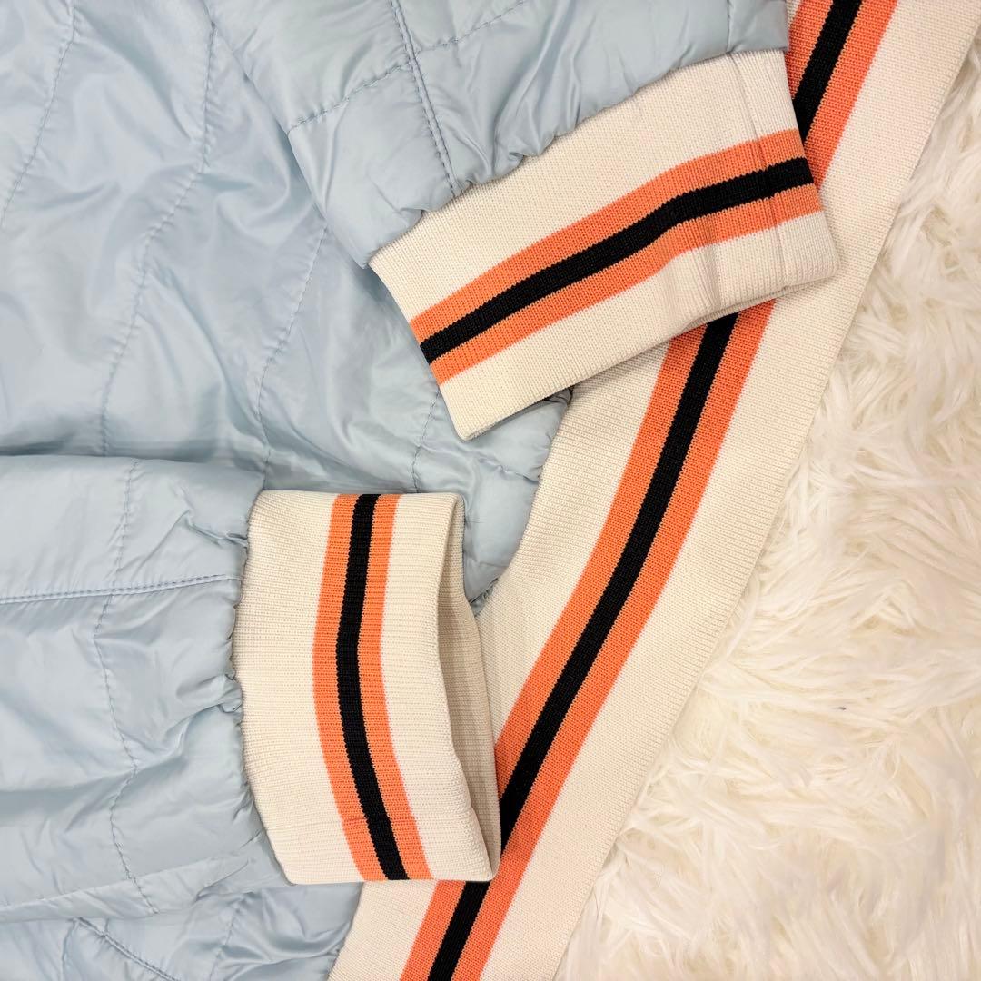 美品　パーリーゲイツ　4WAY　中綿　スニード　リバーシブル　ベスト ホワイト