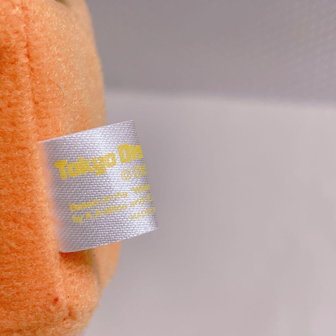 東京ディズニーランド　くまのプーさん　ぬいぐるみ　手回しオルゴール　インテリア