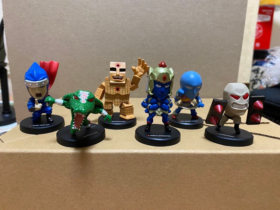 キン肉マンフィギュア　シークレット多数と‼️1番くじロビンマスク