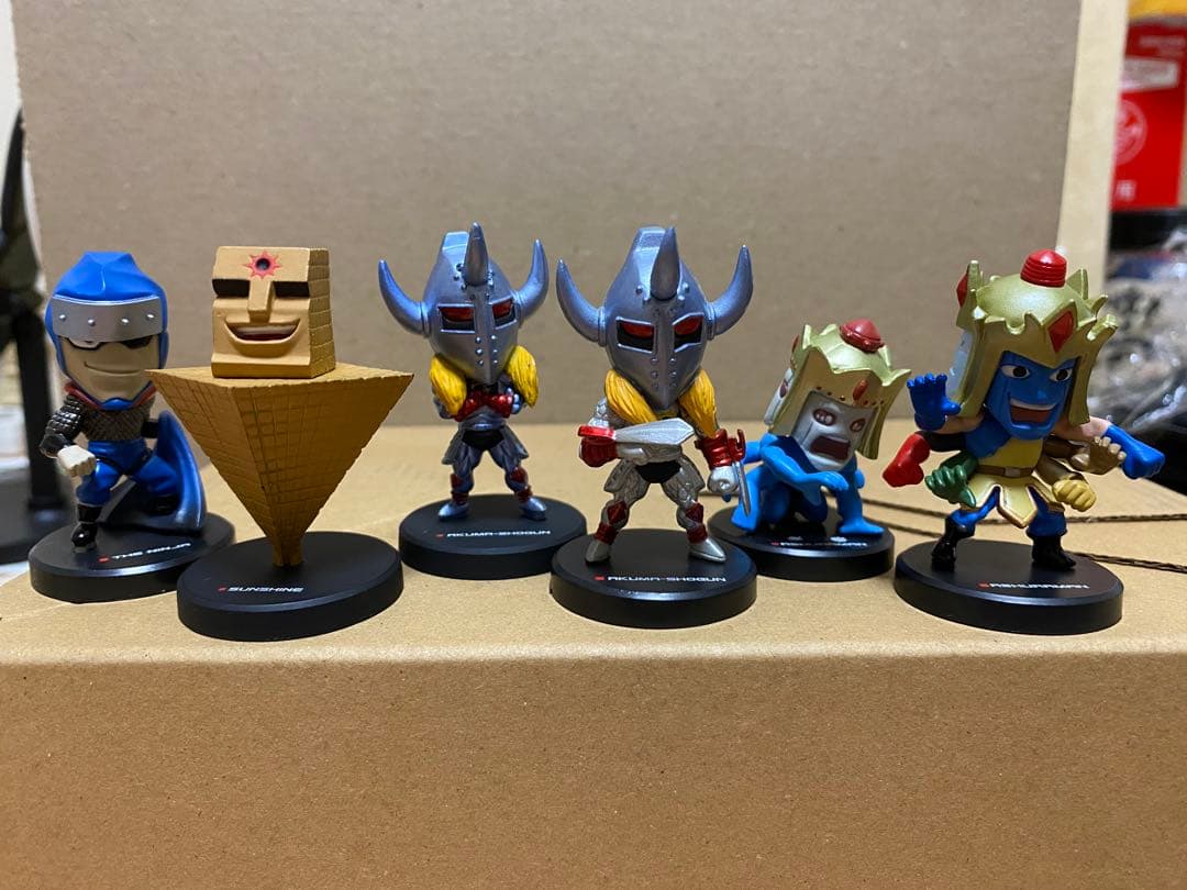 キン肉マンフィギュア　シークレット多数と‼️1番くじロビンマスク