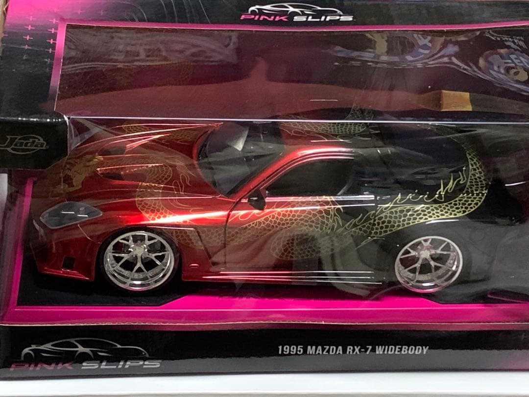 1/24 Jada Toys Pink Slips RX-7 ヴェイルサイド