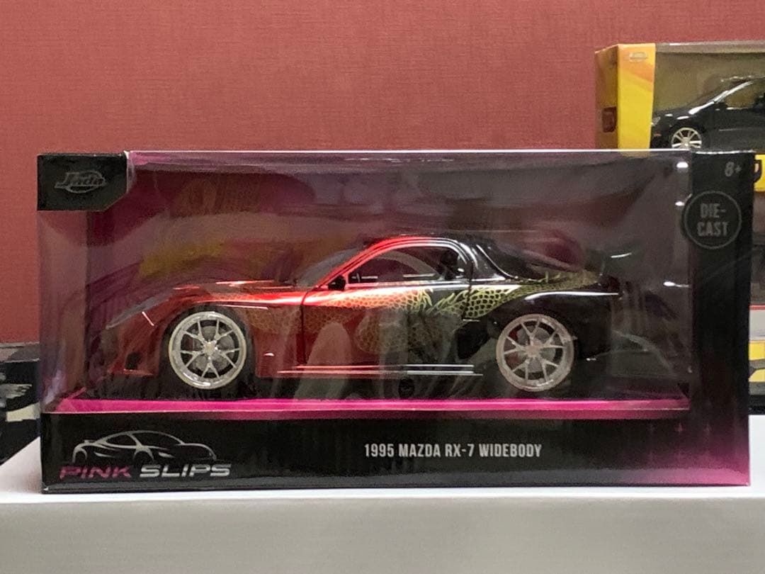 1/24 Jada Toys Pink Slips RX-7 ヴェイルサイド