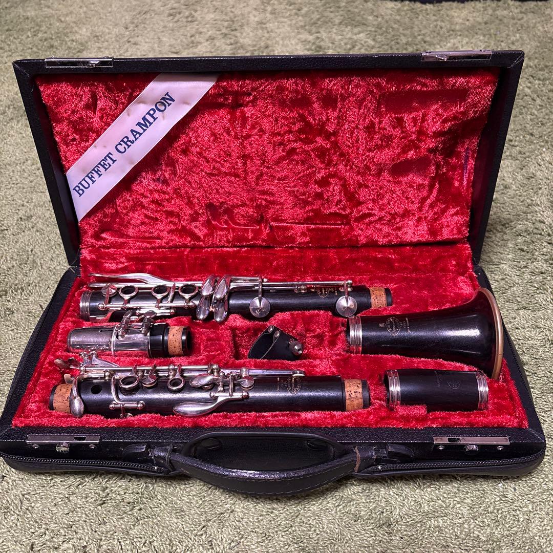 BUFFET CRAMPON クラリネット R13モデル ケース付き