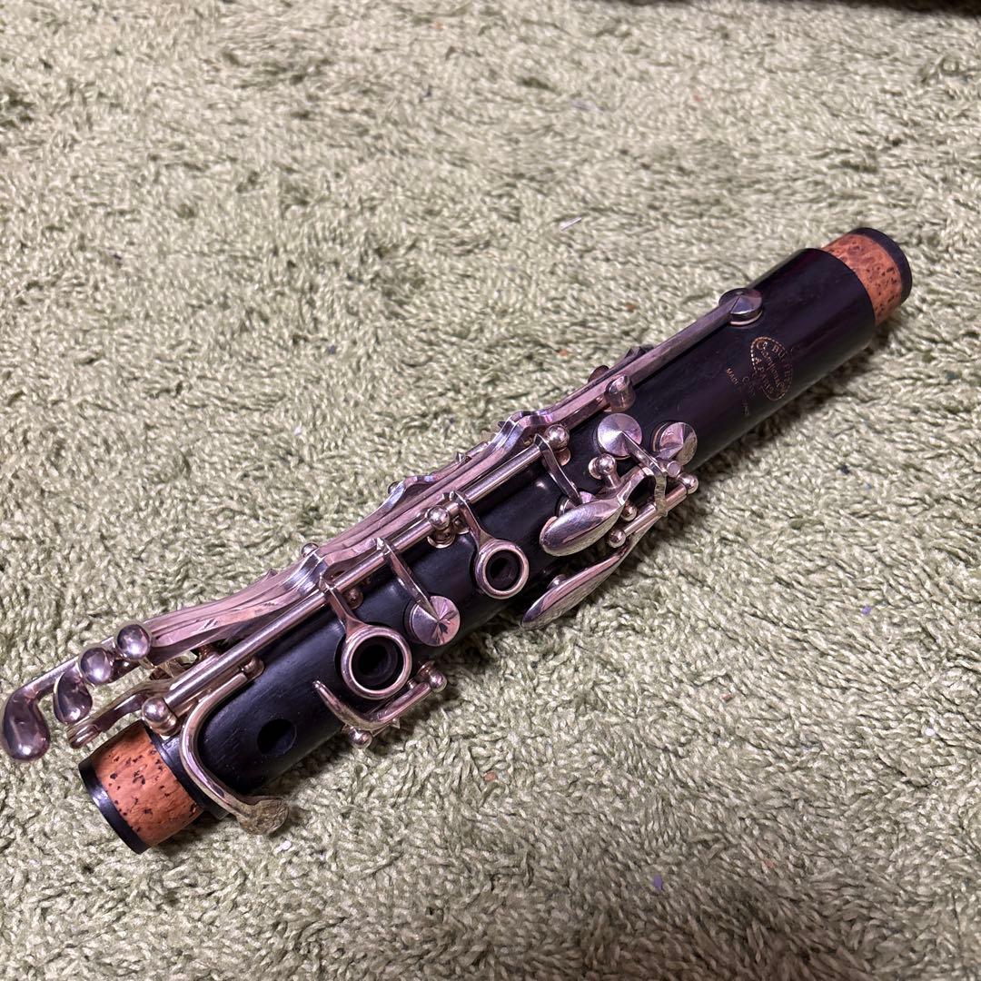 BUFFET CRAMPON クラリネット R13モデル ケース付き