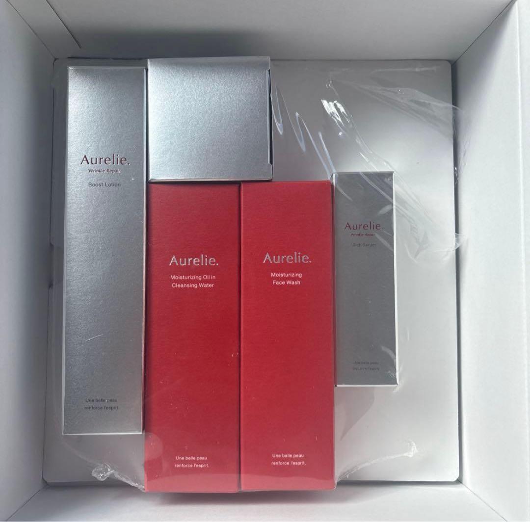 yz6472 Aurelie オレリープレミアムエイジングケア５点セット