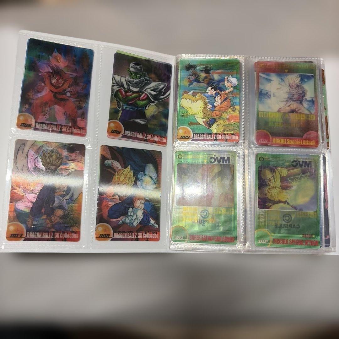 ドラゴンボール　森永ウエハースチョコ　カード