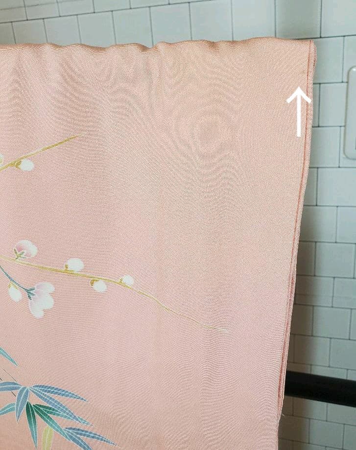 685ー72番　在庫処分　着物　正絹　振袖　成人式　手描き　京友禅染め　在庫処分