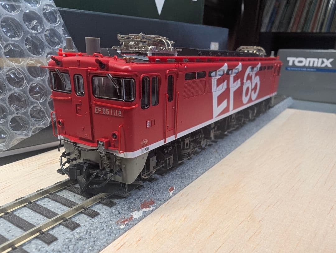 KATO HOゲージ 1-307 EF65-1118 レインボー